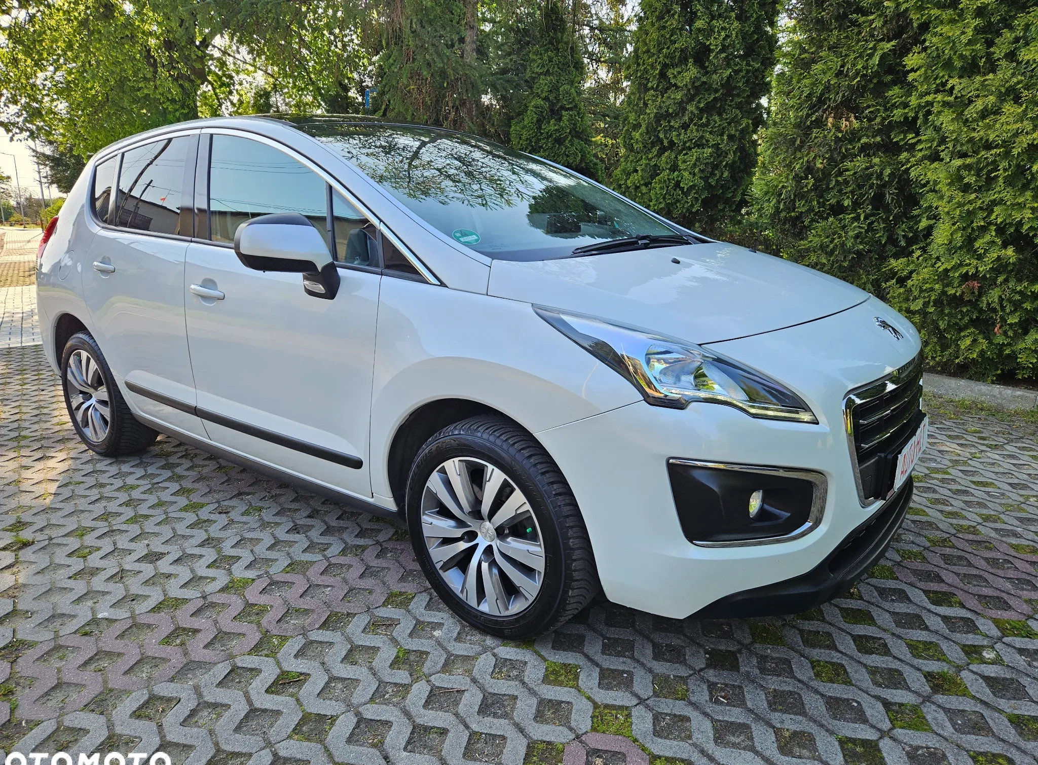 Peugeot 3008 cena 39900 przebieg: 195000, rok produkcji 2015 z Buk małe 631